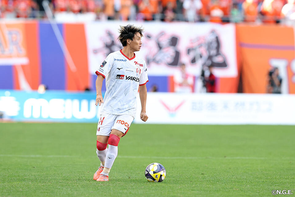 森島司 | 選手・スタッフ | チーム | 名古屋グランパス公式