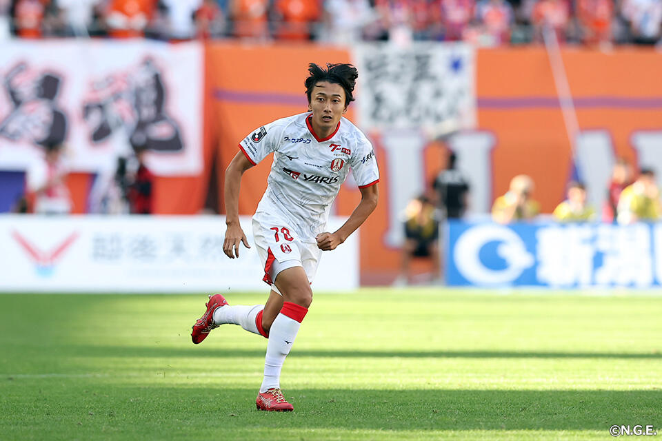 原輝綺 | 選手・スタッフ | チーム | 名古屋グランパス公式サイト