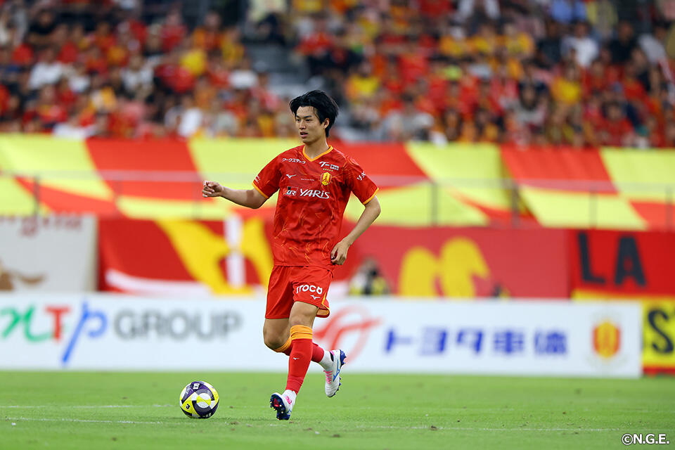 藤井陽也 | 選手・スタッフ | チーム | 名古屋グランパス公式