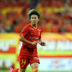 森島司 | 選手・スタッフ | チーム | 名古屋グランパス公式