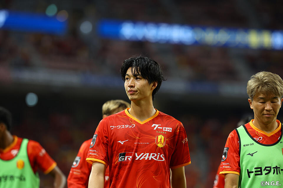 【激レア】名古屋グランパス　藤井陽也選手　ユニホーム 藤井陽也 選手がKVコルトレイク（ベルギー）へ期限付き移籍する