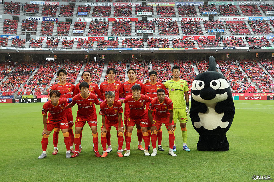 名古屋グランパス 明治安田J1リーグ 第33節：名古屋グランパス vs セレッソ大阪 | 試合