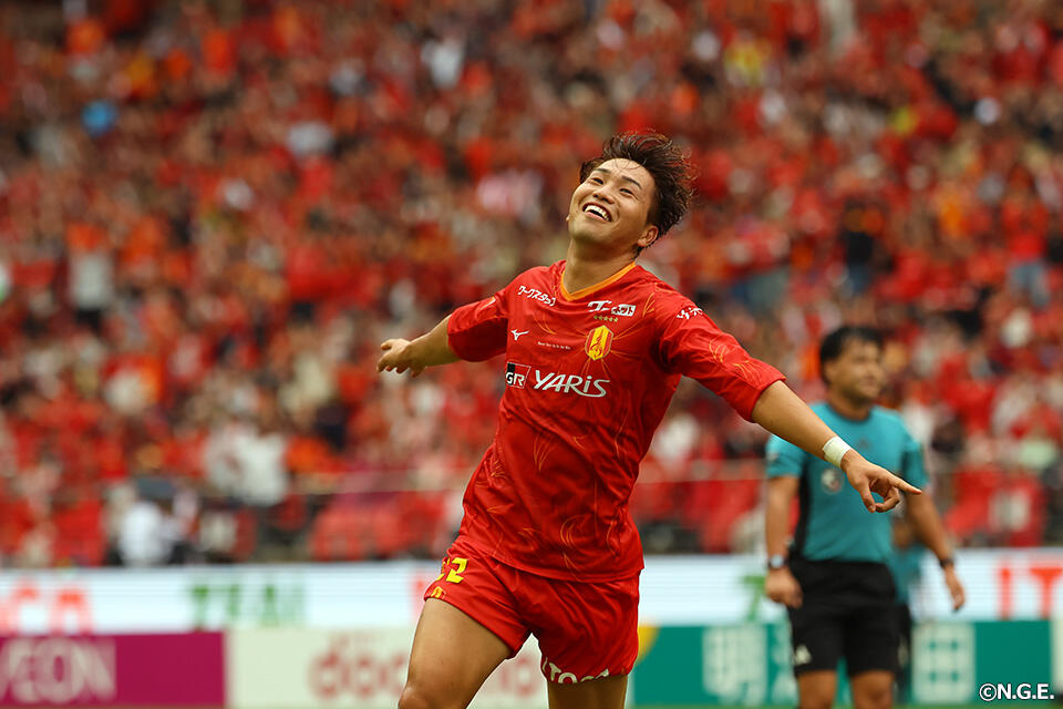 木村 勇大 | 選手・スタッフ | チーム | 名古屋グランパス公式サイト