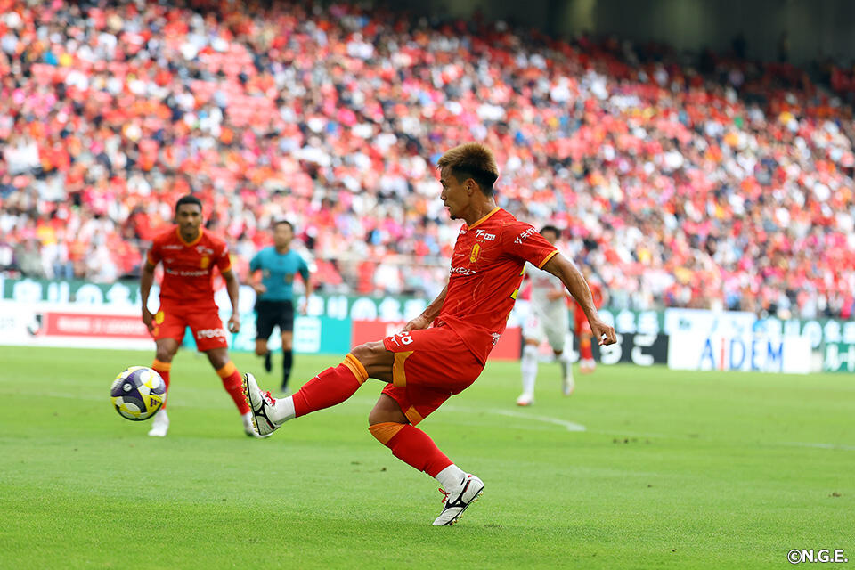 グランパス2025 オーセンティック　徳元選手 グランパス2025 オーセンティック 徳元選手 徳元悠平 | 選手