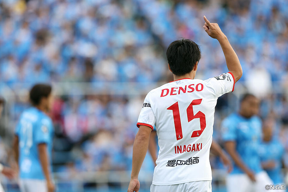 稲垣祥 | 選手・スタッフ | チーム | 名古屋グランパス公式