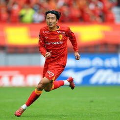 原輝綺 | 選手・スタッフ | チーム | 名古屋グランパス公式サイト