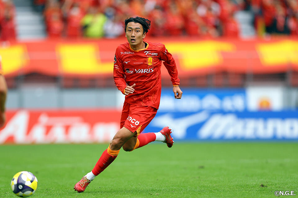 名古屋グランパス原選手 原 輝綺選手 名古屋グランパスへ完全移籍決定のお知らせ | 清水