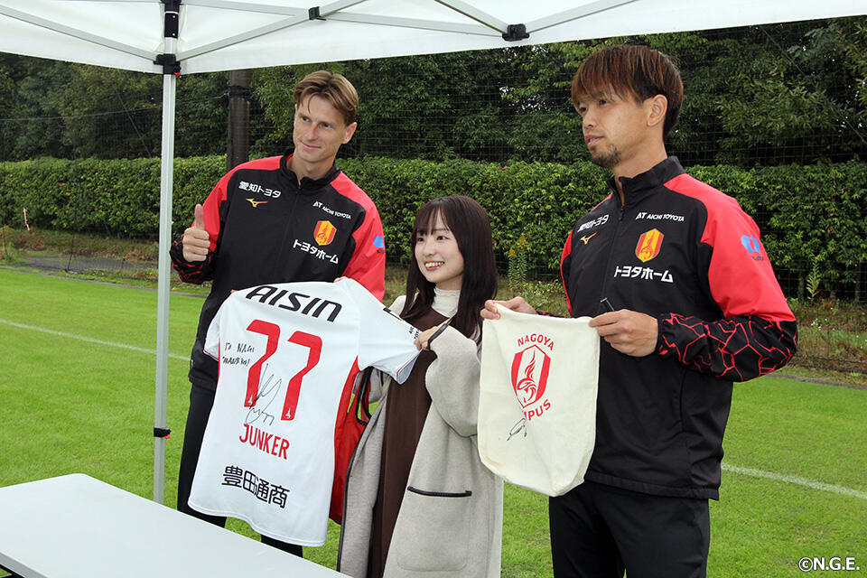 キャスパーユンカー | 選手・スタッフ | チーム | 名古屋グランパス