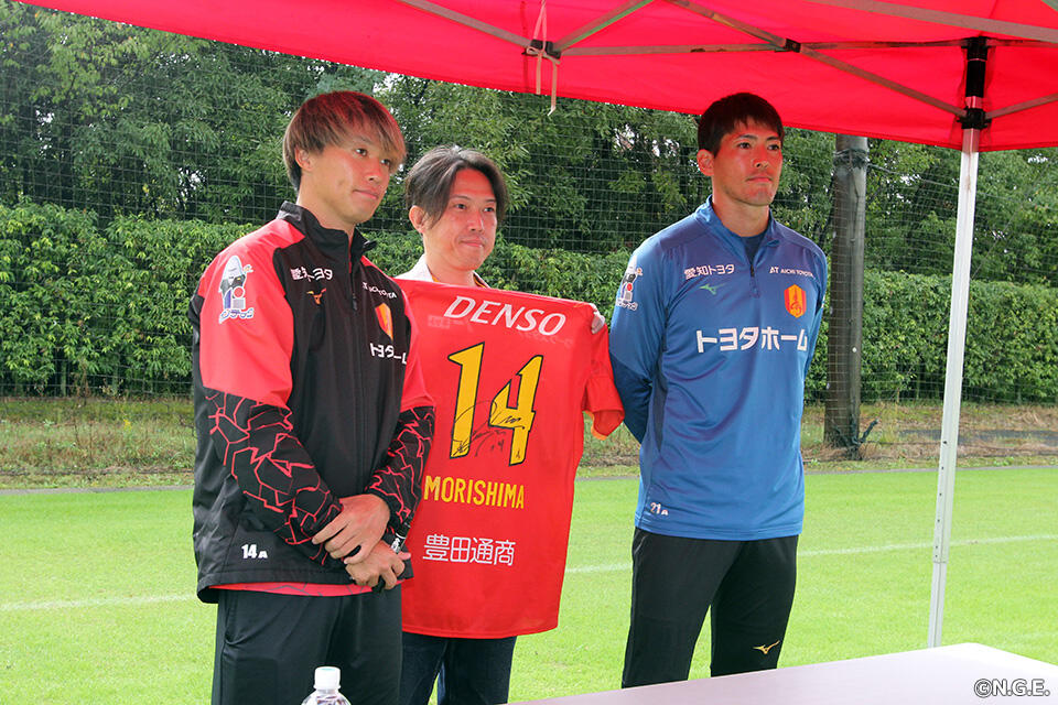 森島司 | 選手・スタッフ | チーム | 名古屋グランパス公式サイト