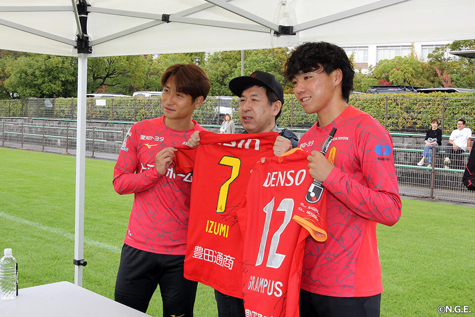 和泉竜司 | 選手・スタッフ | チーム | 名古屋グランパス公式