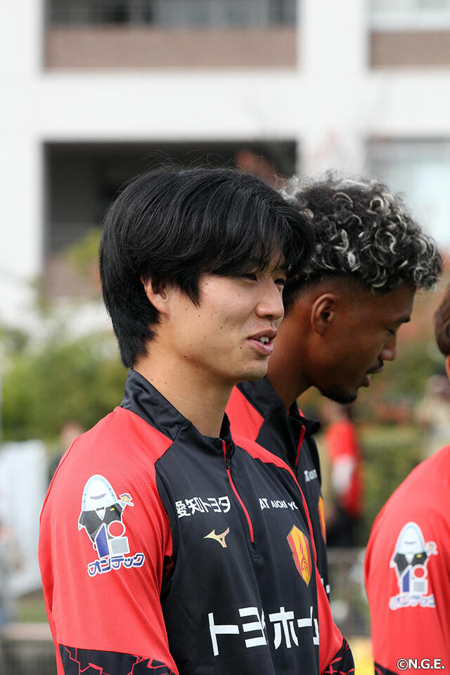 藤井 陽也 | 選手・スタッフ | チーム | 名古屋グランパス公式サイト