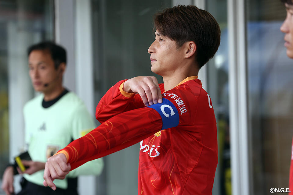 和泉竜司 | 選手・スタッフ | チーム | 名古屋グランパス公式サイト