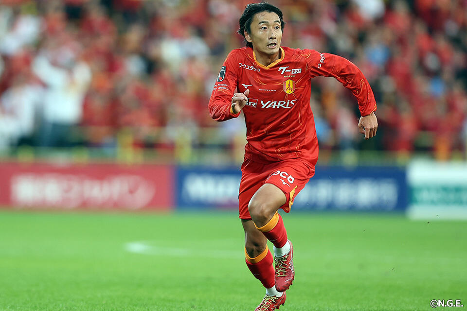 原輝綺 | 選手・スタッフ | チーム | 名古屋グランパス公式サイト