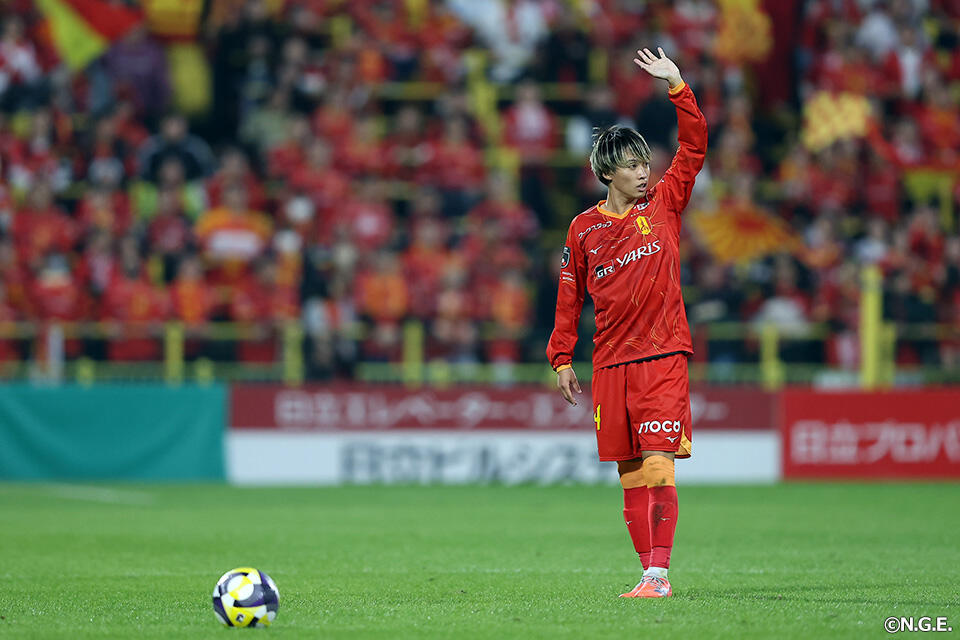 森島司 | 選手・スタッフ | チーム | 名古屋グランパス公式サイト