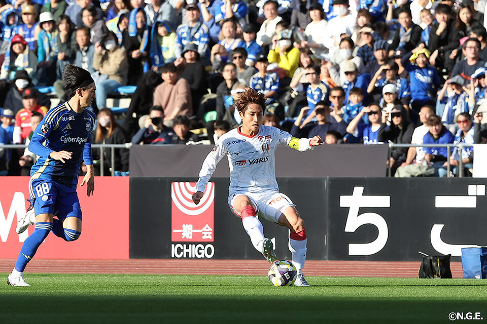 和泉竜司 | 選手・スタッフ | チーム | 名古屋グランパス公式サイト