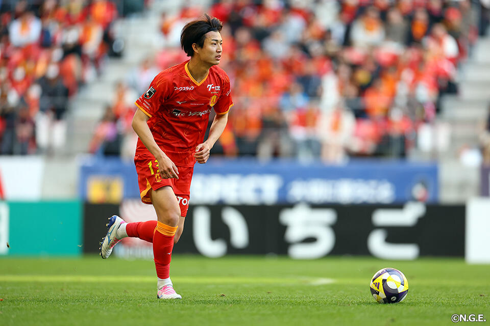 藤井 陽也 | 選手・スタッフ | チーム | 名古屋グランパス公式サイト