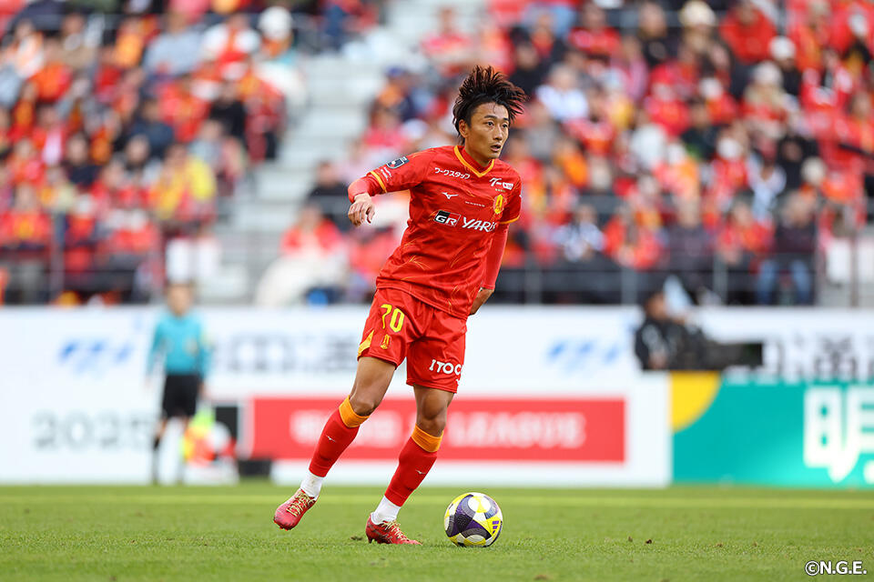 名古屋グランパス原選手 原輝綺 | 選手・スタッフ | チーム | 名古屋グランパス公式サイト