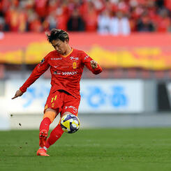 森島司 | 選手・スタッフ | チーム | 名古屋グランパス公式サイト