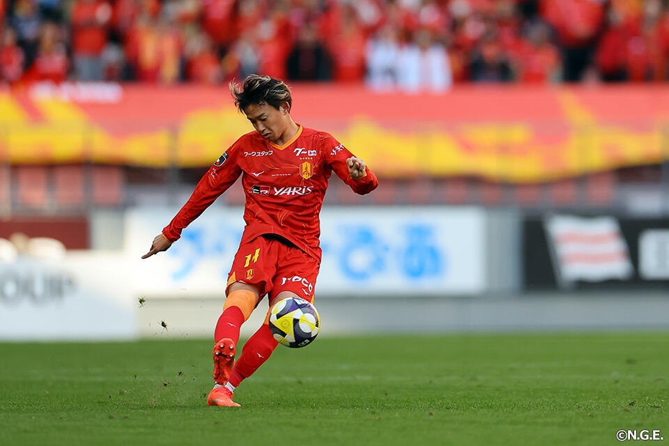 フ*読様 名古屋グランパス　14番　オンサイトカード　森島選手 フ*読様 名古屋グランパス 14番 オンサイトカード 森島選手 フ*読様