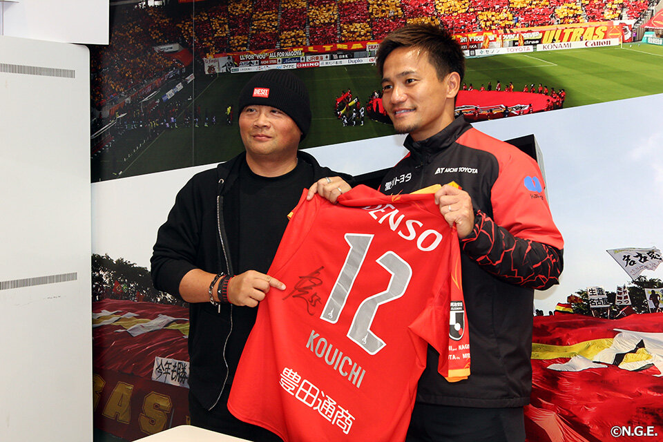 徳元悠平 | 選手・スタッフ | チーム | 名古屋グランパス公式サイト