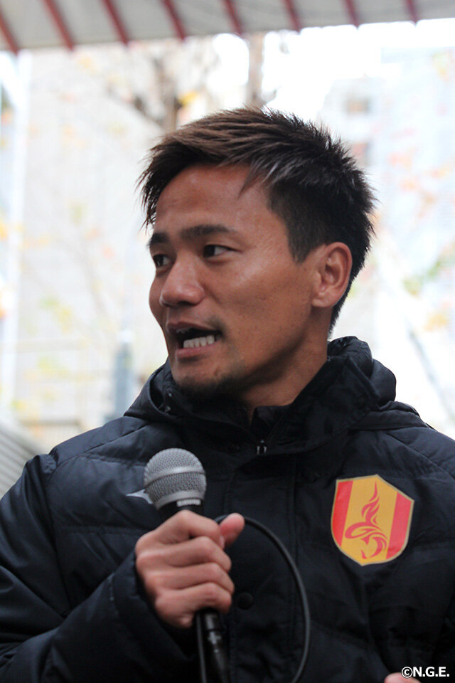 2025 大須年末セール特別企画 徳元悠平選手 スペシャルトークショーの