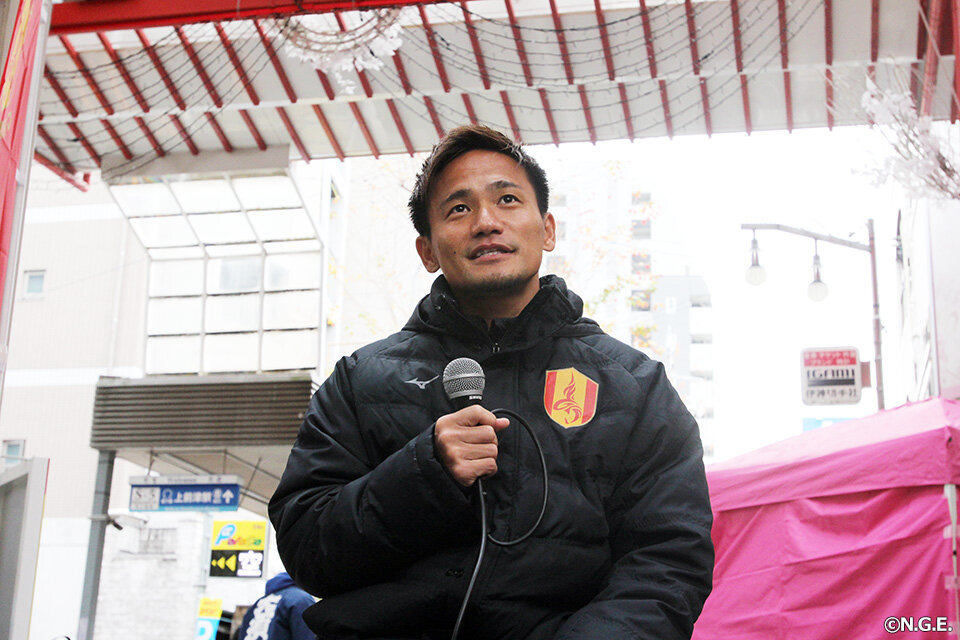 2025 大須年末セール特別企画 徳元悠平選手 スペシャルトークショーの