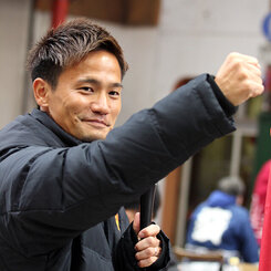 2025 大須年末セール特別企画 徳元悠平選手 スペシャルトークショーの