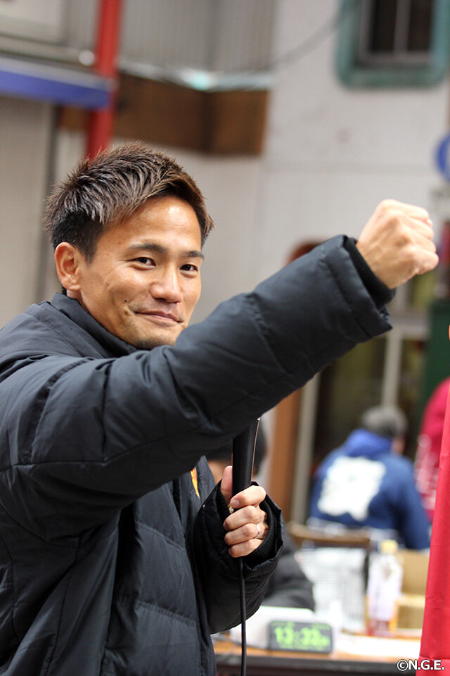 2025 大須年末セール特別企画 徳元悠平選手 スペシャルトークショーの