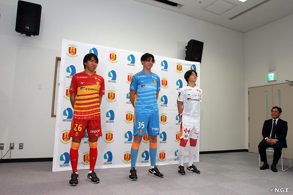 明治安田J1百年構想リーグ」特別ユニフォーム デザイン発表