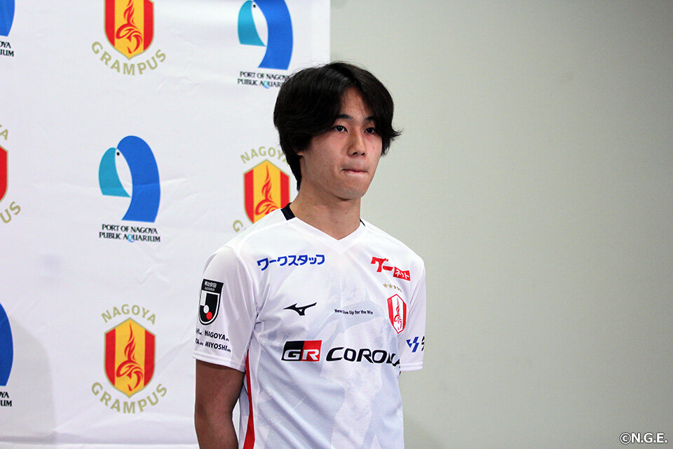 森 壮一朗 | 選手・スタッフ | チーム | 名古屋グランパス公式サイト