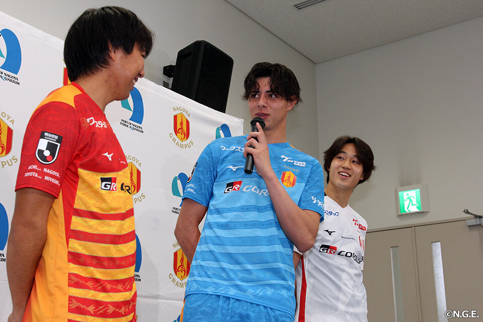 明治安田J1百年構想リーグ」特別ユニフォーム デザイン発表