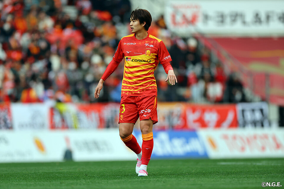 藤井陽也 | 選手・スタッフ | チーム | 名古屋グランパス公式サイト