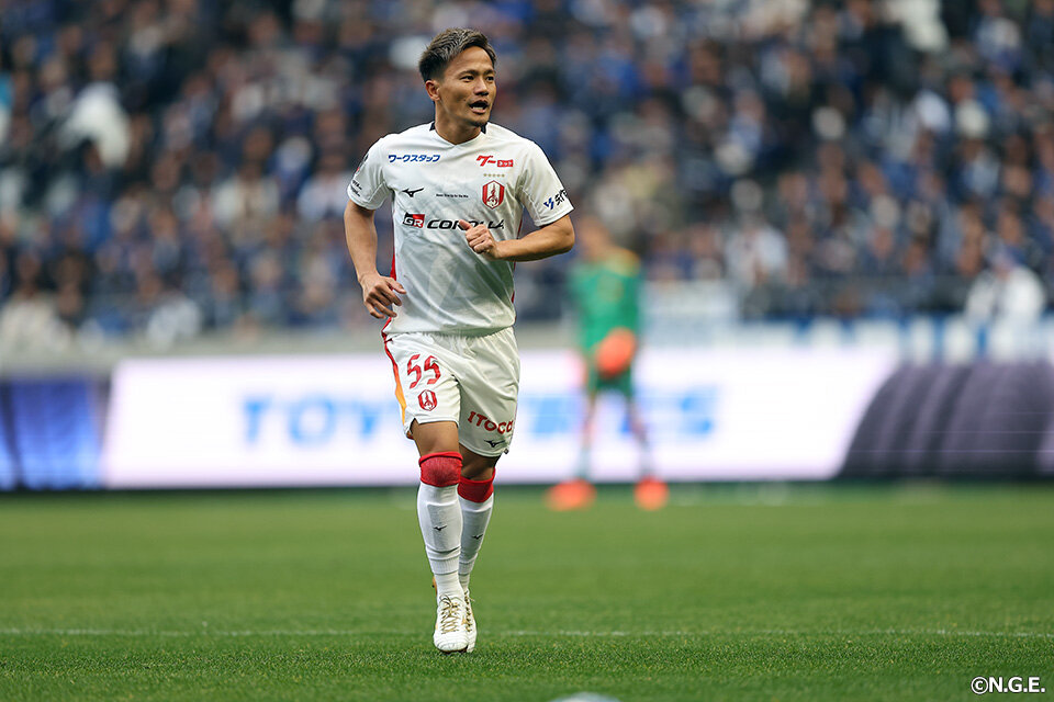 徳元悠平 | 選手・スタッフ | チーム | 名古屋グランパス公式サイト