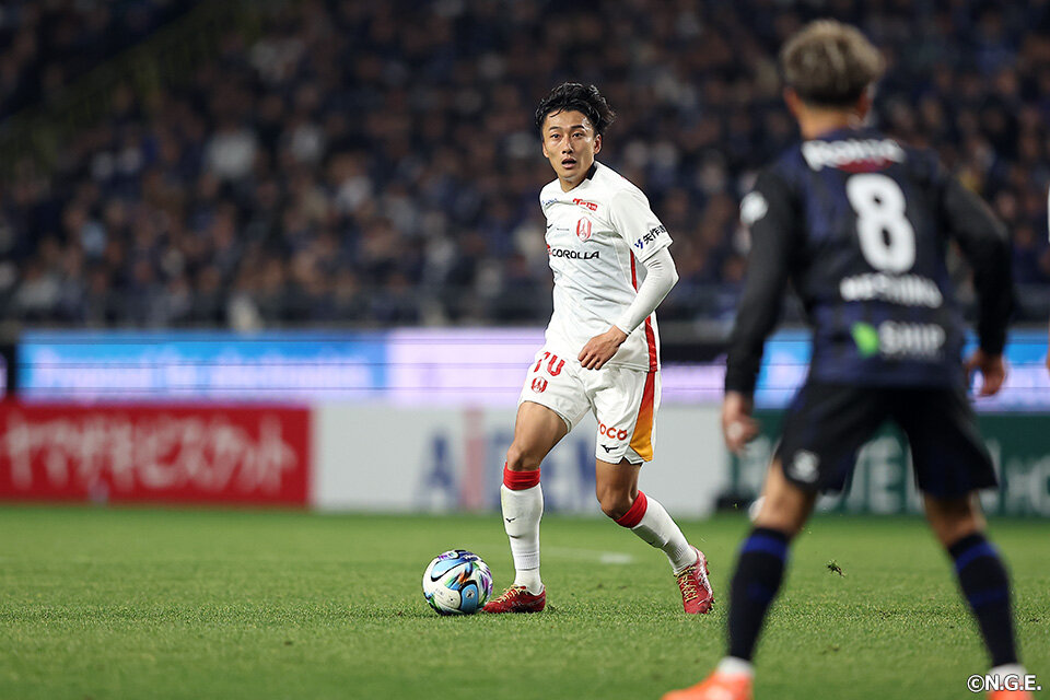 原輝綺 | 選手・スタッフ | チーム | 名古屋グランパス公式サイト