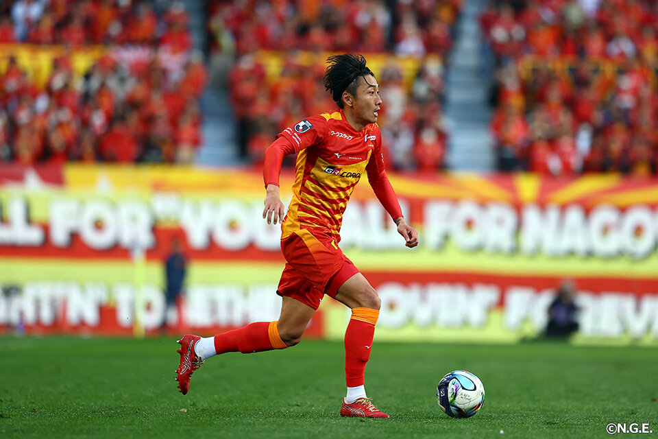 原輝綺 | 選手・スタッフ | チーム | 名古屋グランパス公式サイト