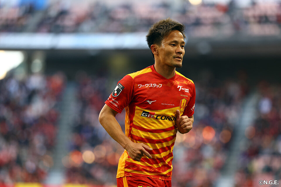 グランパス2025 オーセンティック　徳元選手 2025ユニフォーム オーセンティックモデル FP1st | NAGOYA GRAMPUS WEB
