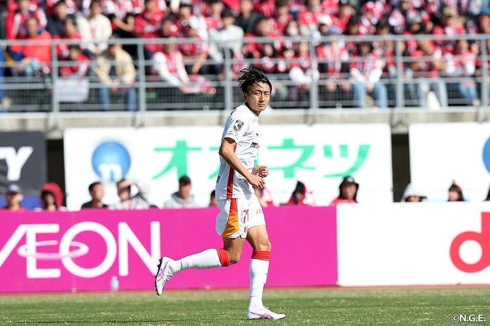 原輝綺 | 選手・スタッフ | チーム | 名古屋グランパス公式サイト