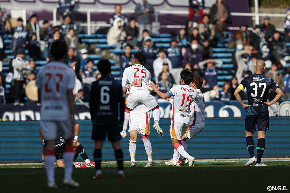 マルクス ヴィニシウス | 選手・スタッフ | チーム | 名古屋グランパス