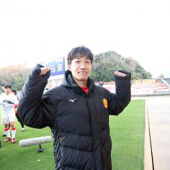 名古屋グランパス クラウドファンディング 稲垣祥 選手 応援のぼり15番