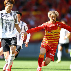 森島司 | 選手・スタッフ | チーム | 名古屋グランパス公式サイト