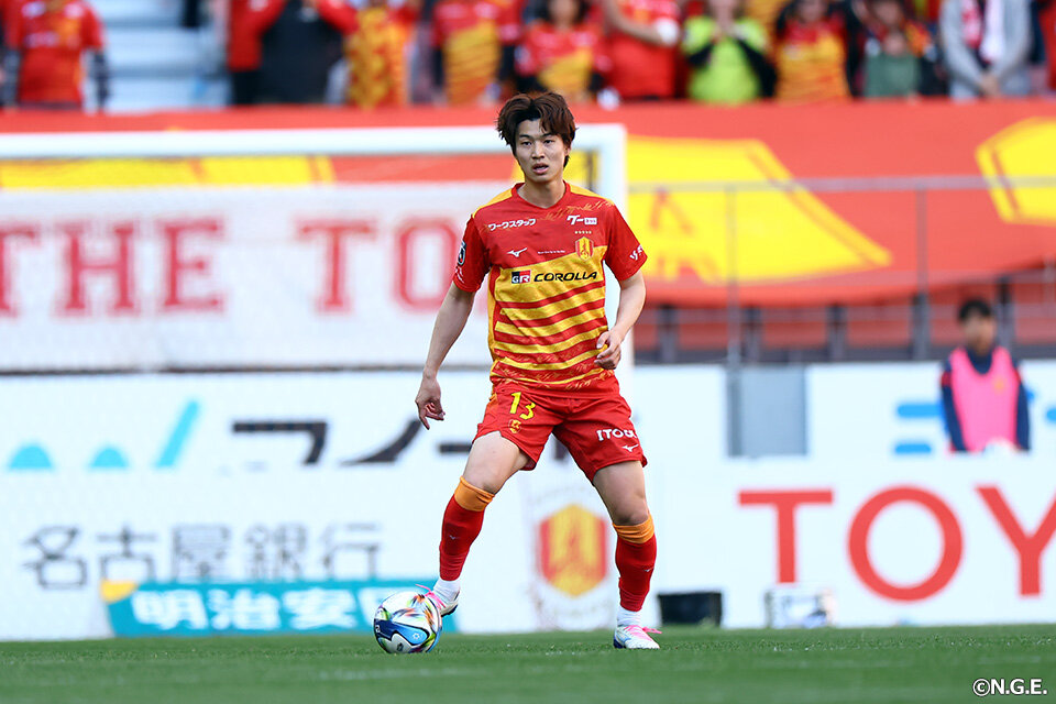 藤井 陽也 | 選手・スタッフ | チーム | 名古屋グランパス公式サイト