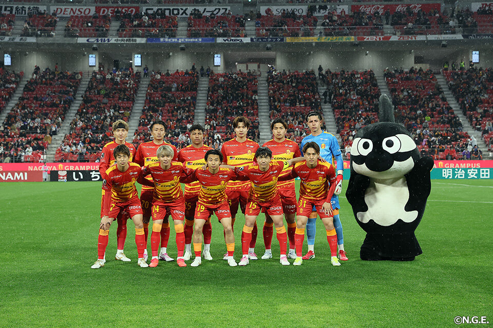 明治安田J1百年構想リーグ 地域リーグラウンド 第7節：名古屋