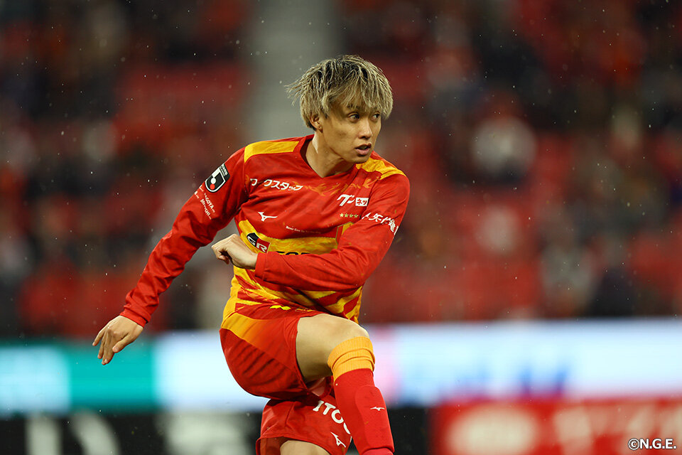 森島司 | 選手・スタッフ | チーム | 名古屋グランパス公式サイト