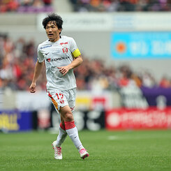 名古屋グランパスＪリーグ百年構想リーグ　稲垣祥選手ユニフォーム 名古屋グランパス 百年構想リーグ ホーム 半袖オーセンティック