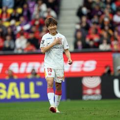 永井 謙佑 | 選手・スタッフ | チーム | 名古屋グランパス公式サイト