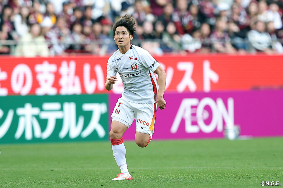和泉竜司 | 選手・スタッフ | チーム | 名古屋グランパス公式サイト