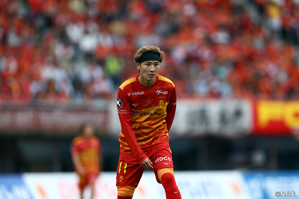 山岸祐也 | 選手・スタッフ | チーム | 名古屋グランパス公式サイト