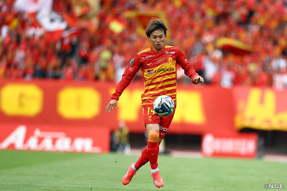 森島司 | 選手・スタッフ | チーム | 名古屋グランパス公式サイト