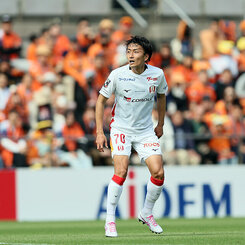 名古屋グランパス　原輝綺ユニフォーム 原輝綺 | 選手・スタッフ | チーム | 名古屋グランパス公式サイト