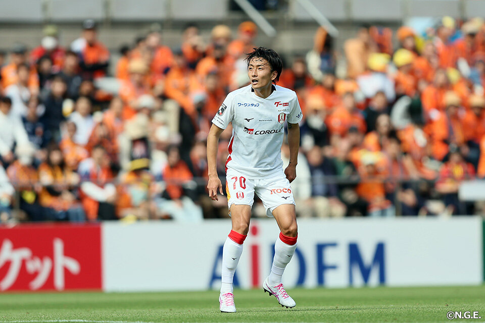 原輝綺 | 選手・スタッフ | チーム | 名古屋グランパス公式サイト